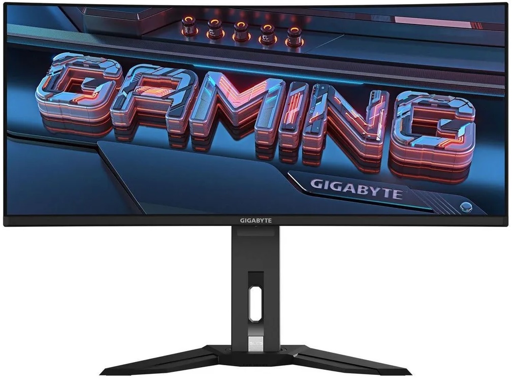 Долгосрочное использование Gigabyte MO34WQC2