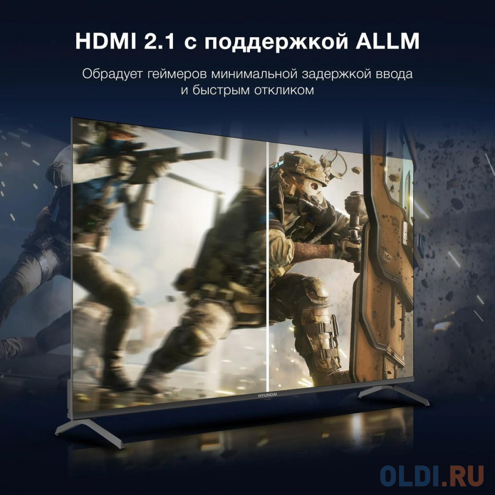 Android TV на Hyundai H-LED50BU7009