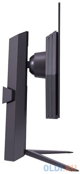 LG 27GR95QE-B регулировка подставки