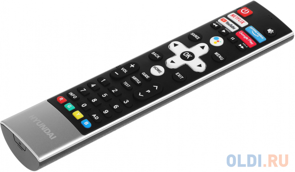 Интерфейс Android TV и приложения