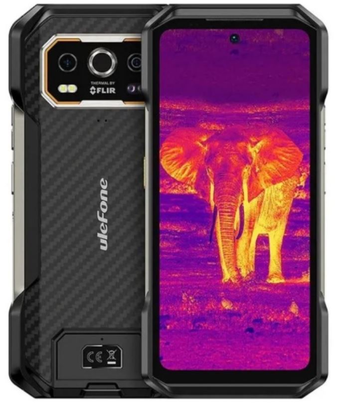 Обзор Ulefone Armor 27T Pro+: защищённый смартфон с тепловизором FLIR 3.5, ночным зрением 64 МП и аккумулятором 10 600 мАч