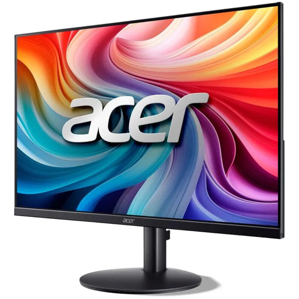 Acer SB273G0bi — вид сзади и разъёмы