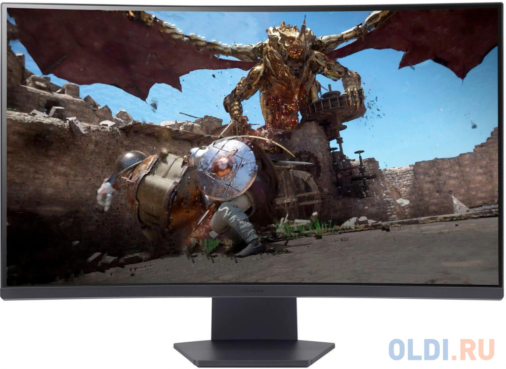 Обзор LG UltraGear 32GS60QC-B: изогнутый игровой монитор с впечатляющим погружением и высокой частотой обновления