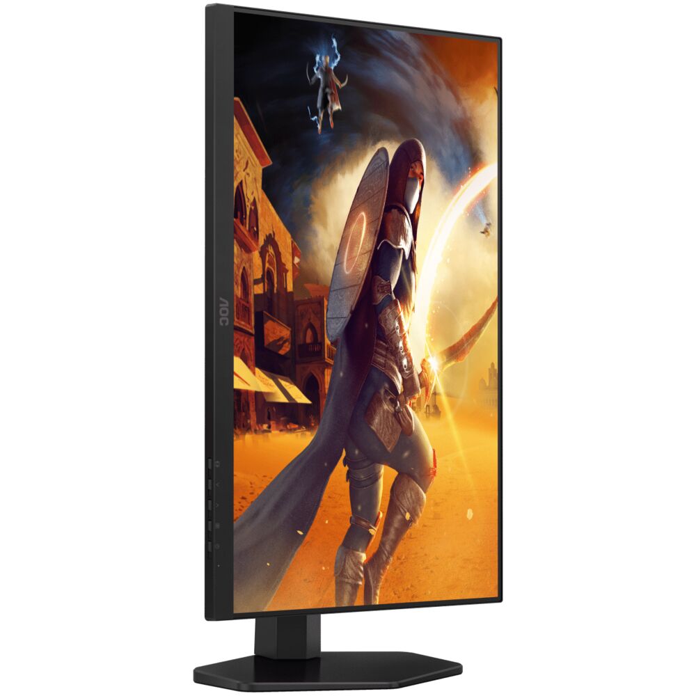 AOC 24G4HX цветопередача крупный план