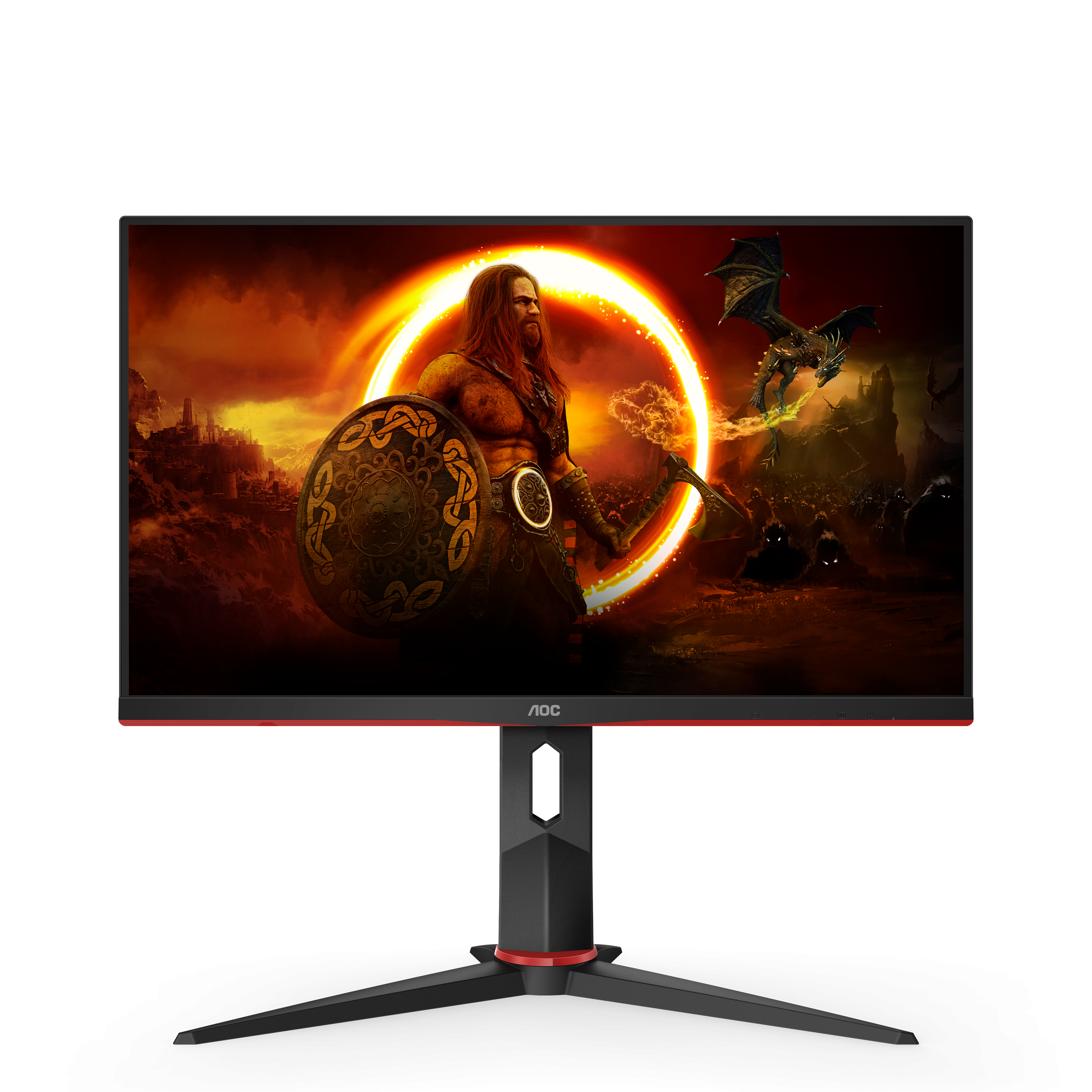 Обзор AOC 24G2SPU/BK: идеальный игровой монитор для требовательных геймеров с ограниченным бюджетом