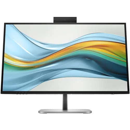 Обзор HP Series 5 Pro 527pm (9E0Y9UT): профессиональный монитор для видеоконференций с QHD IPS-экраном и встроенной 5 МП веб-камерой