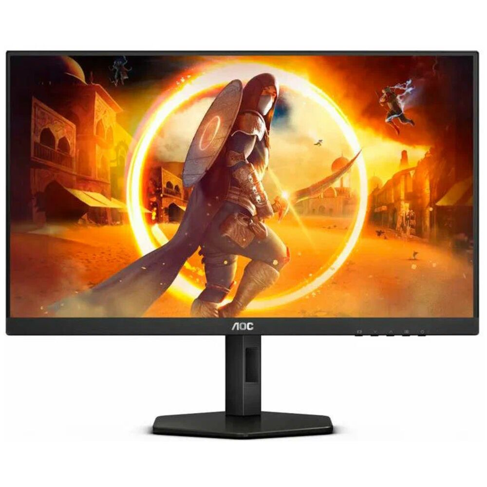 AOC 27G4X - меню и интерфейс