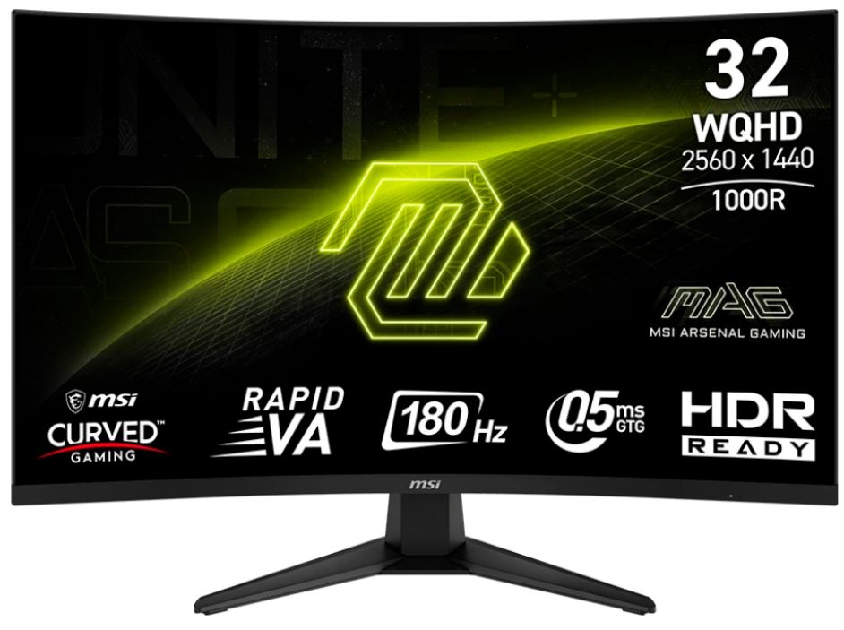 Обзор MSI MAG 325CQF (9S6-3DC11H-090): изогнутый VA-монитор 31,5" с 180 Гц, QHD и AI Vision — честный тест после трёх недель использования