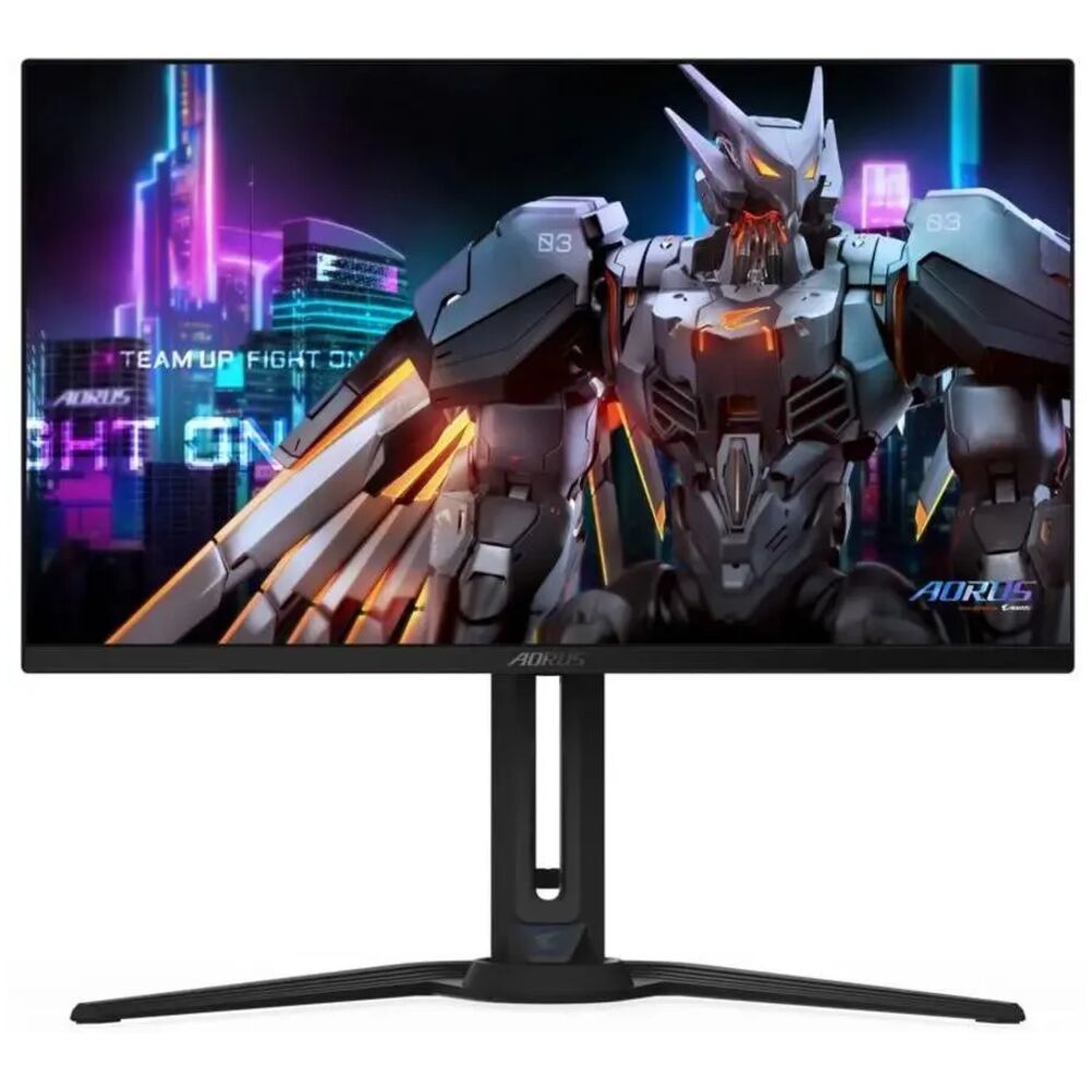 Gigabyte AORUS FO27Q3 — распаковка и комплектация