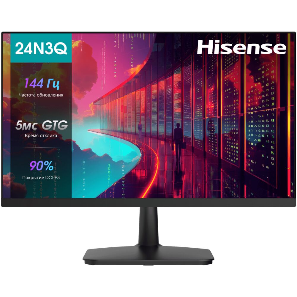 Hisense 24N3Q — OSD меню