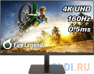 Обзор Acer 27XV5KVymipruzx: универсальный 4K монитор с высокой частотой обновления для работы и игр