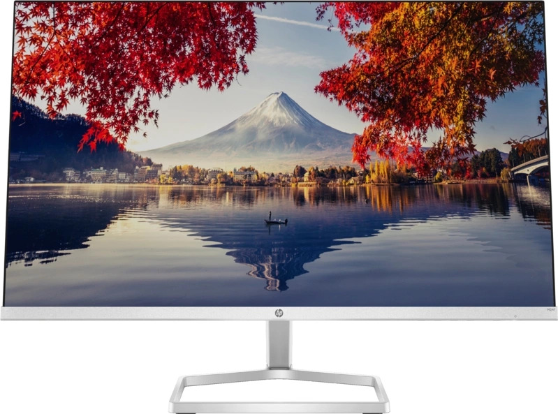 HP M24f вид сбоку