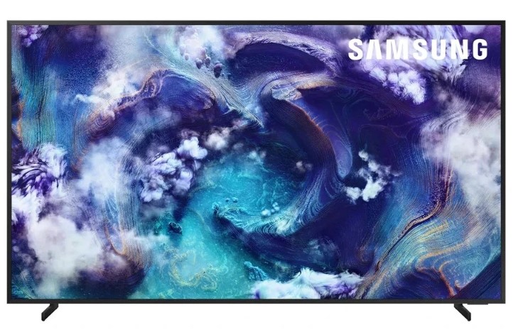 Samsung QE85QN900FUXRU — установка в интерьере