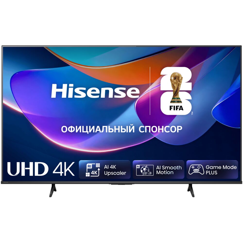 Hisense 55A6S распаковка
