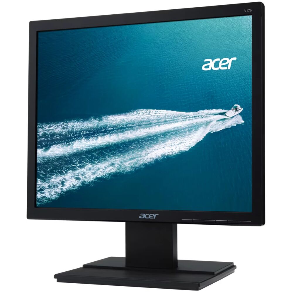 Acer V176Lbmi — интерфейсные разъёмы