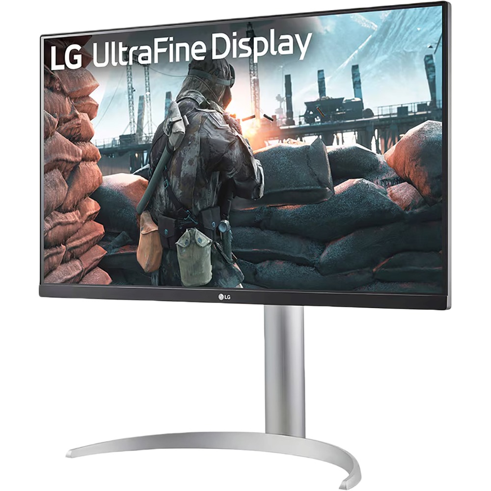 LG 27UP650K-W крупный план панели
