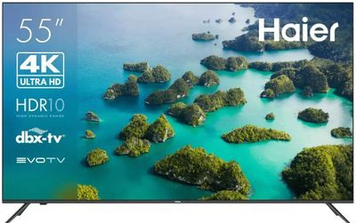 Обзор телевизора Haier DH1VMGD02RU Smart TV S2: доступный 4K UHD с Android TV для современного дома