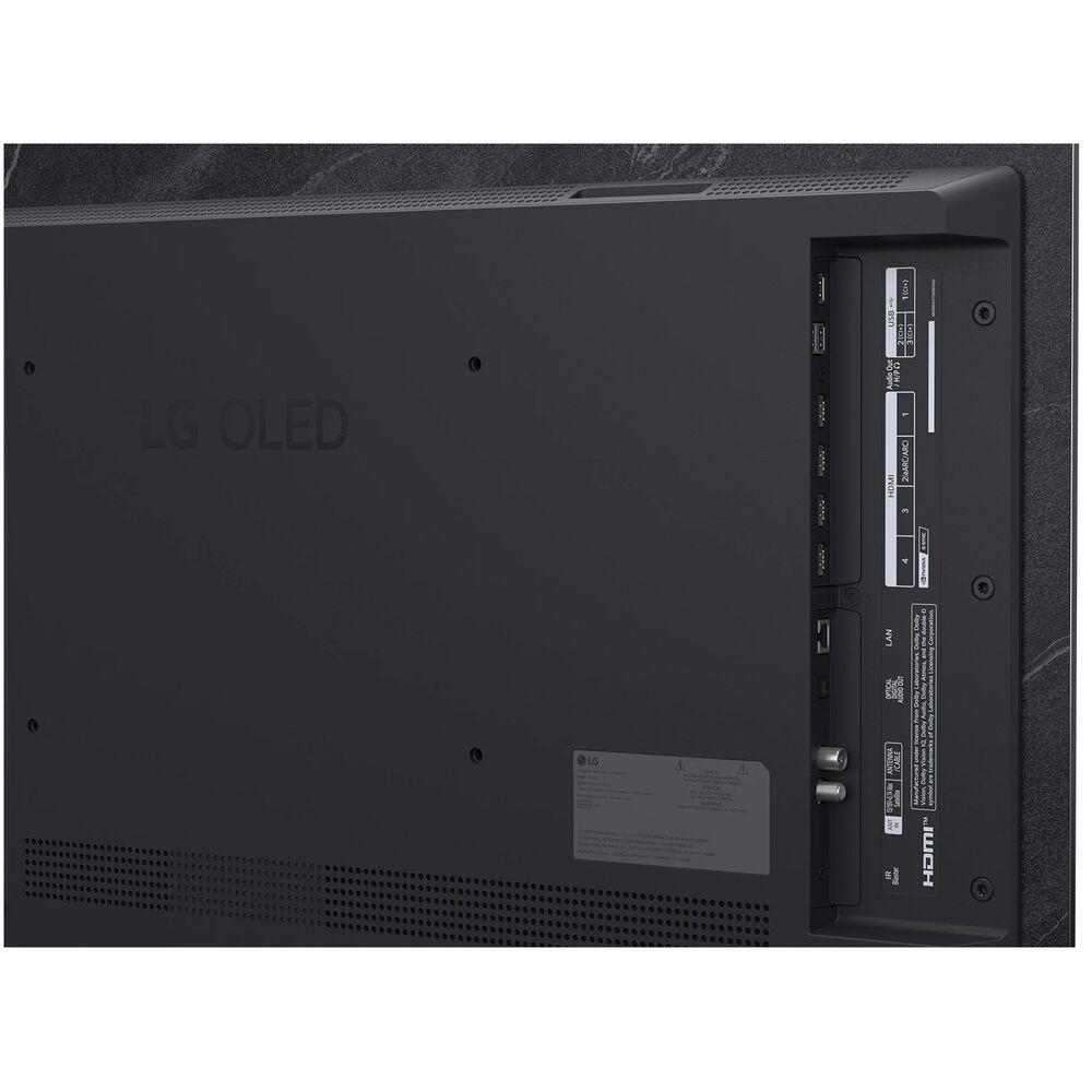 LG OLED42C5RLA дизайн и конструкция