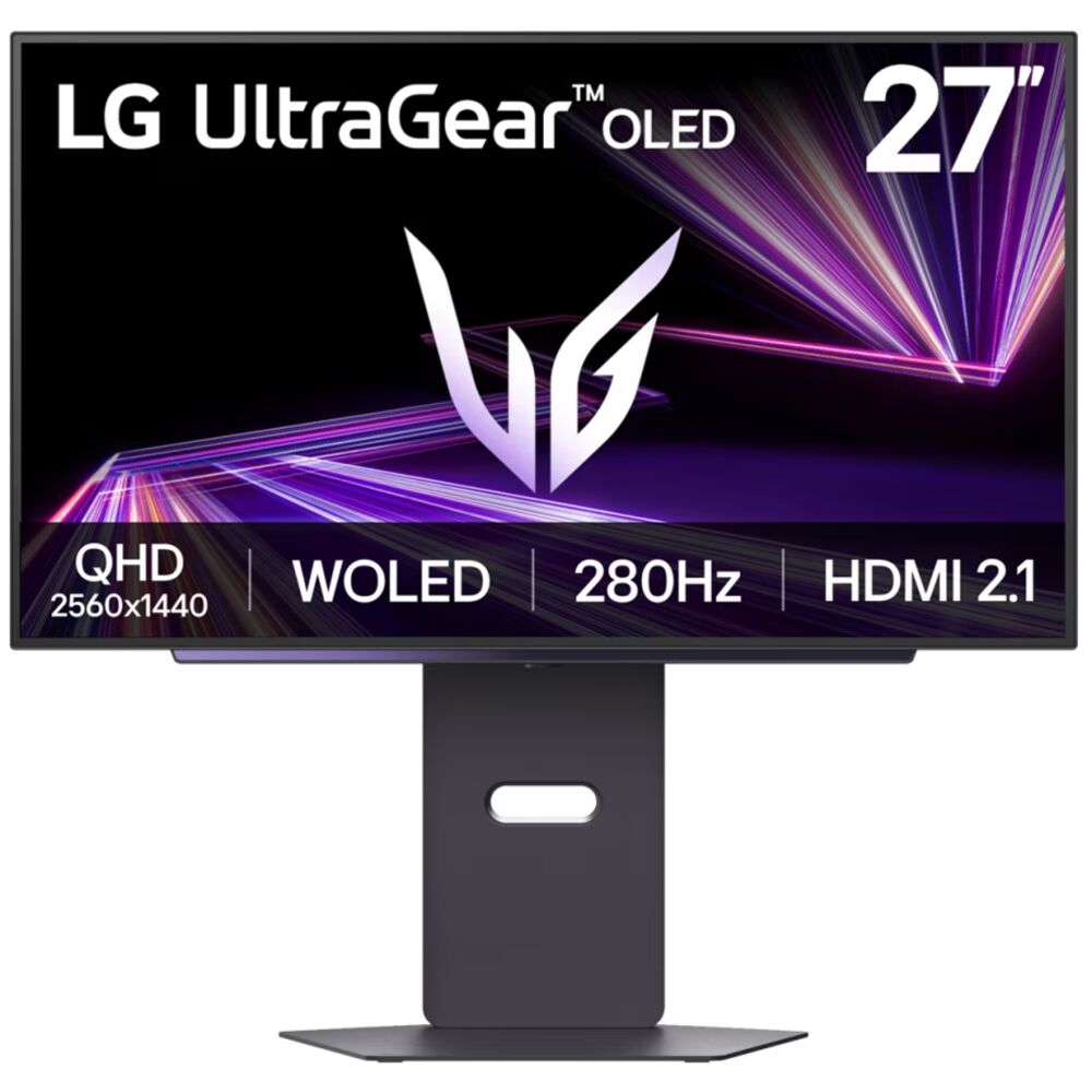 LG 27GX700A-B — распаковка