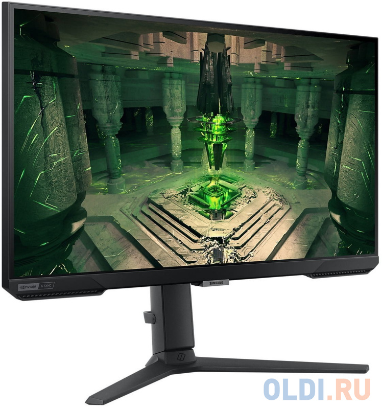 Samsung Odyssey G4 S25BG400EI - демонстрация плавности изображения