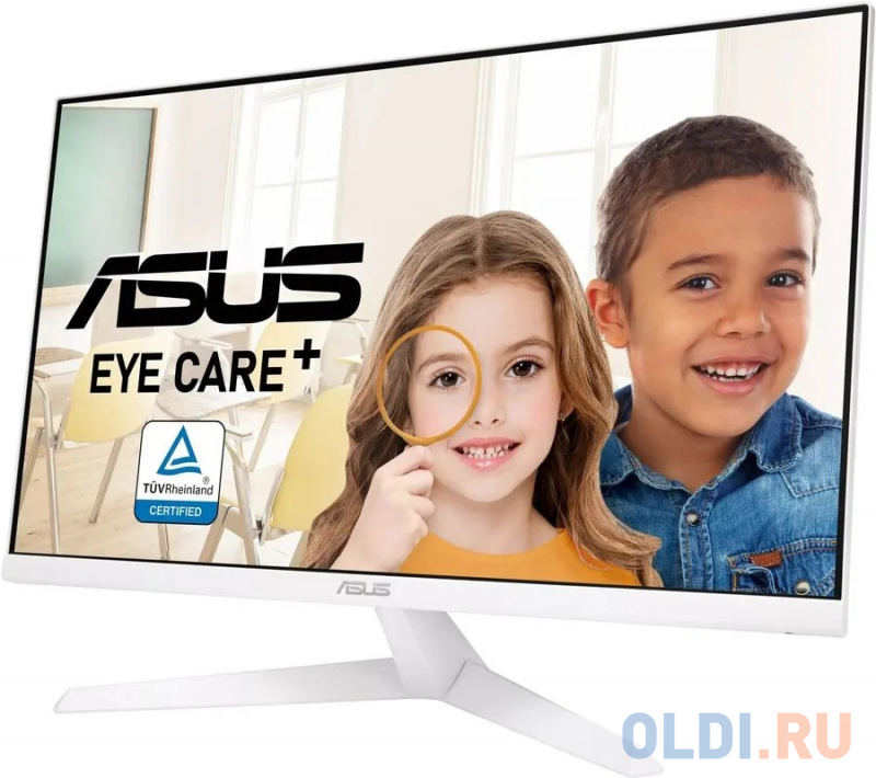 ASUS VY279HE-W вид сбоку