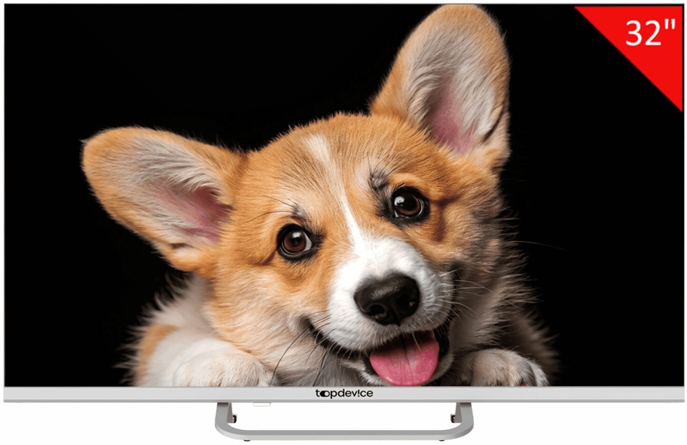 Обзор телевизора Topdevice TDTV32CS03H_WE: доступный смарт-ТВ с Алисой для повседневного использования