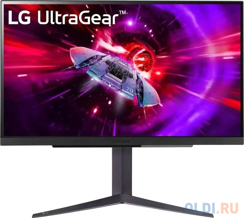 LG 27GR83Q-B.ARUZ в работе