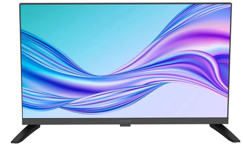 Supra STV-LC24ST0080W — вид сзади и интерфейсы