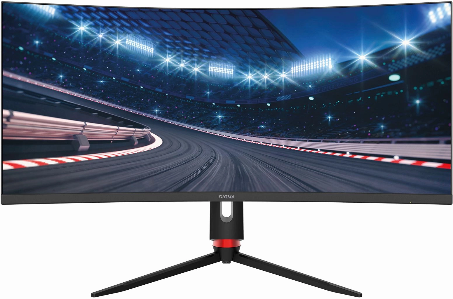 Обзор Digma DM34VG02: ультраширокий VA-монитор с впечатляющим игровым потенциалом