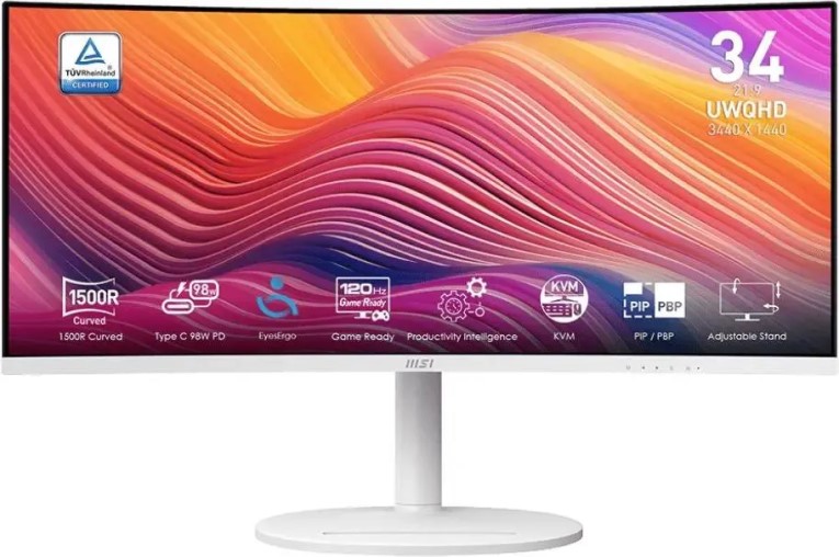 Обзор MSI Modern MD271QP: многофункциональный монитор для работы и творчества с отличной эргономикой