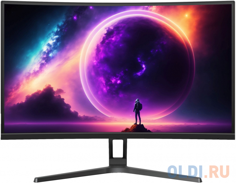Обзор Hiper SB2704: изогнутый 27-дюймовый игровой монитор с впечатляющим контрастом и плавным геймплеем