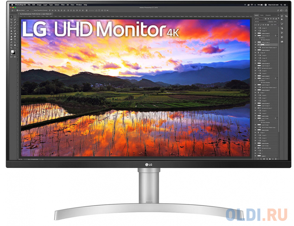 Обзор LG 32UN650-W.ARUZ: 4K IPS монитор премиального качества по доступной цене