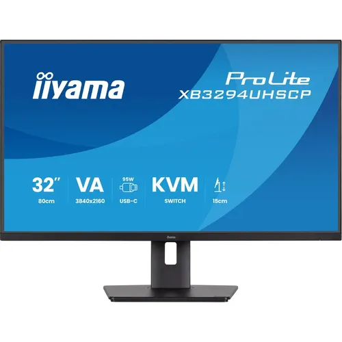 Обзор iiyama ProLite XB3294UHSCP-B1: 32-дюймовый 4K VA-монитor с USB-C докингом и KVM после 24 дней тестирования
