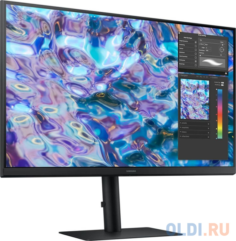 Тестирование в играх Samsung S27B610EQI