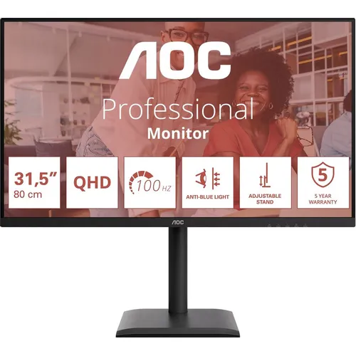 Обзор AOC Q32E4U: 21 день тестирования 31.5-дюймового QHD-монитора для дома и офиса