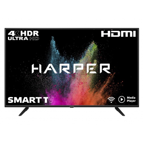HARPER 65U660TS: впечатляющий 4K телевизор с VA-матрицей по доступной цене – полный обзор после трех недель тестирования