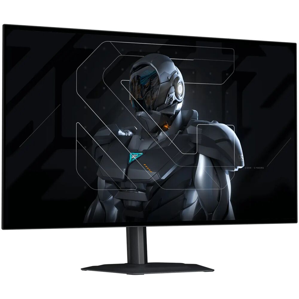 Gigabyte MO27Q28GR — задняя панель и разъёмы