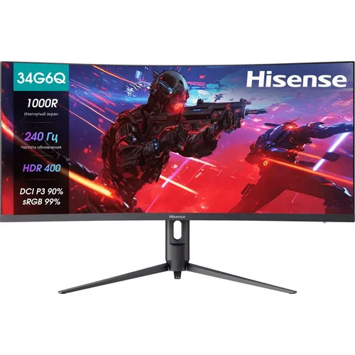 Hisense 34G6Q PRO монитор