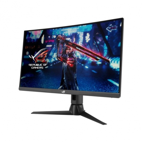 Обзор ASUS ROG Strix XG27AQV: изогнутый игровой монитор с Fast IPS и 170 Гц для профессиональных геймеров