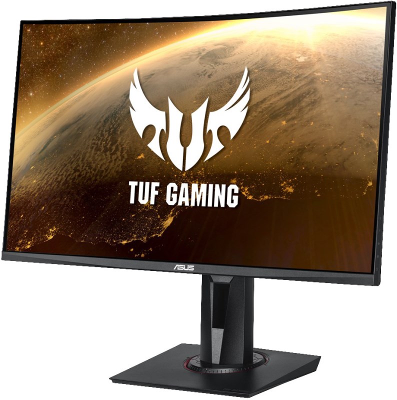 Обзор ASUS TUF Gaming VG27VQ: изогнутый игровой монитор с VA-матрицей на 165 Гц для полного погружения в игру