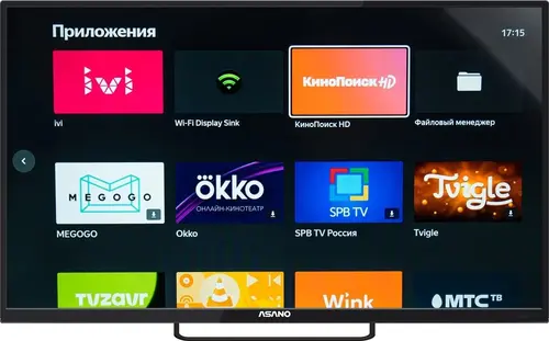 Обзор телевизора Asano 43LU8120T: доступная 4K-модель с Android TV и голосовым управлением