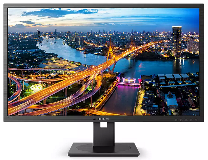 Обзор Philips 325B1L: 32-дюймовый QHD-монитор с IPS-матрицей, PowerSensor и USB-C для офиса и удалённой работы