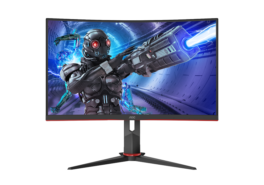 Обзор AOC C27G2ZU/BK: изогнутый игровой монитор с частотой 240 Гц для киберспортсменов