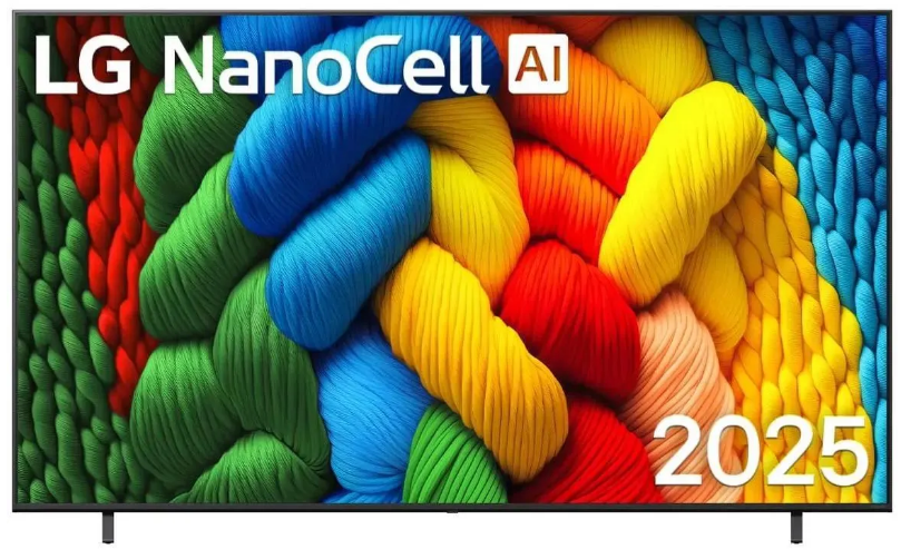 Интерфейс webOS 24 на LG 86NANO81A6A.ARUG