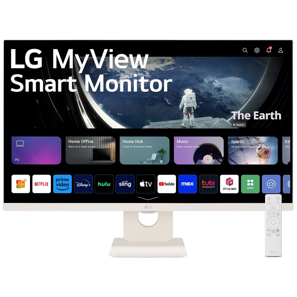 Обзор LG 27U511SA-W: умный монитор с webOS для дома и офиса — честный тест за 3 недели