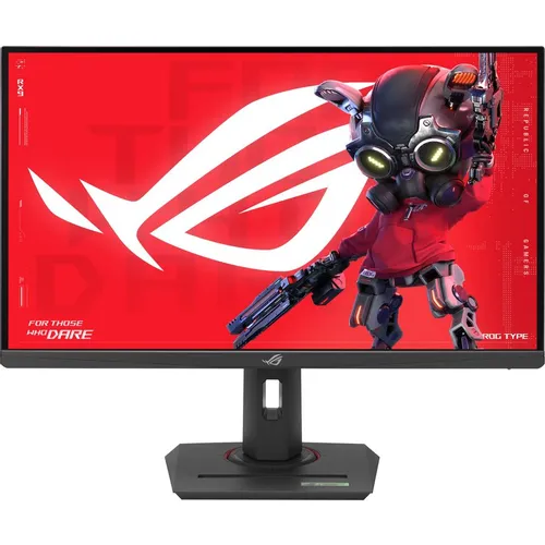 ASUS ROG Strix XG27ACG разъёмы и задняя панель