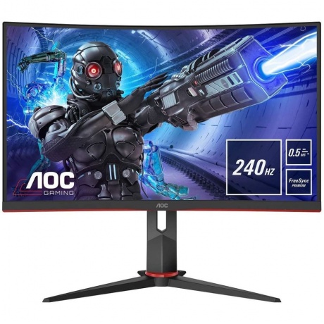 AOC C27G2ZU меню настроек