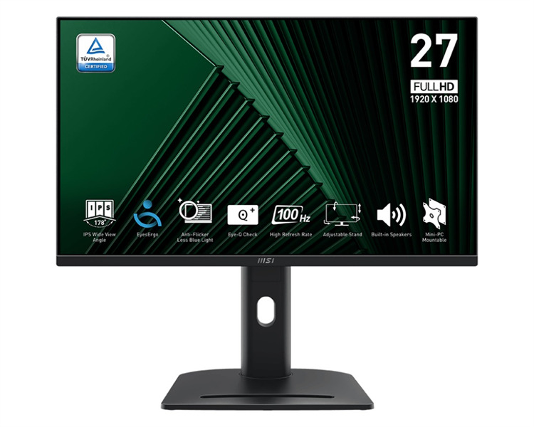 Обзор MSI Pro MP271 9S6-3PC39M-084: универсальный 27-дюймовый монитор с отличным соотношением цена-качество