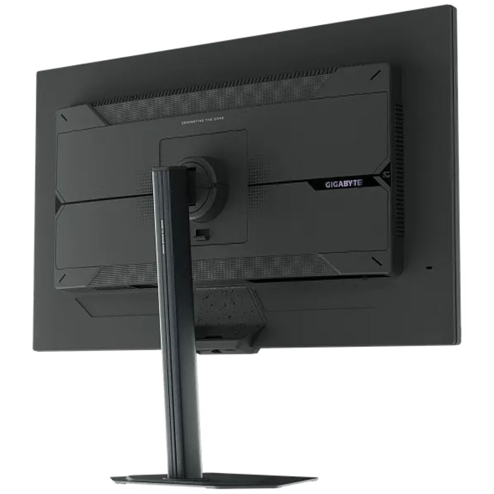 Gigabyte G27U — порты и разъёмы крупным планом