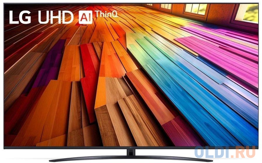 Процесс установки LG 75UT81006LA